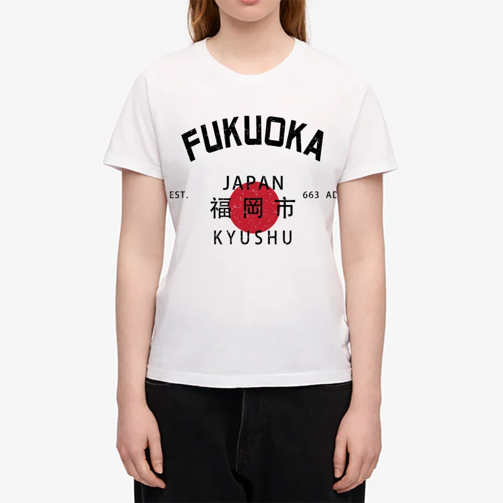 Fukuoka Japanese Style Women's Classic Tee