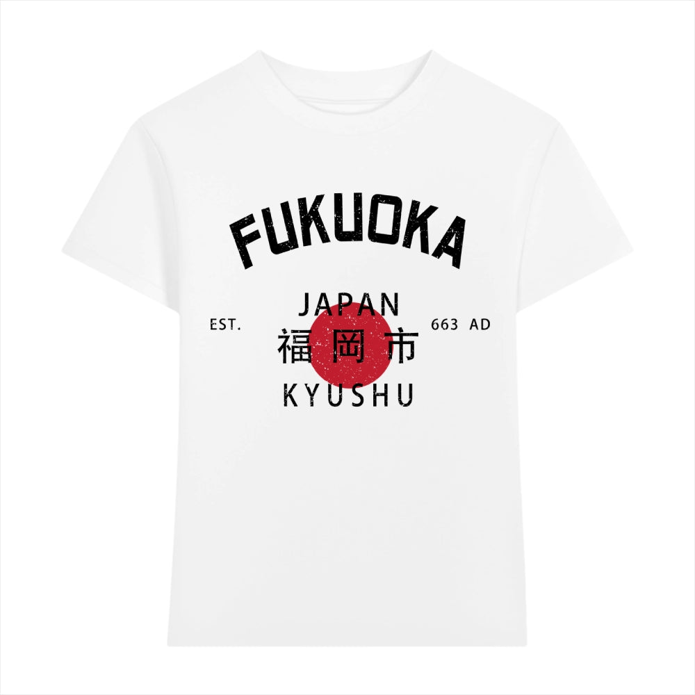 Fukuoka Japanese Style Women's Classic Tee