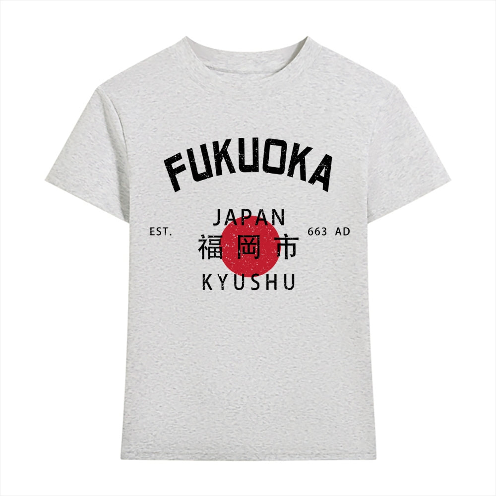 Fukuoka Japanese Style Women's Classic Tee