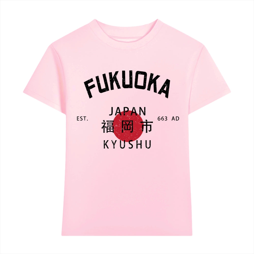 Fukuoka Japanese Style Women's Classic Tee