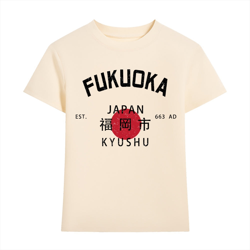 Fukuoka Japanese Style Women's Classic Tee