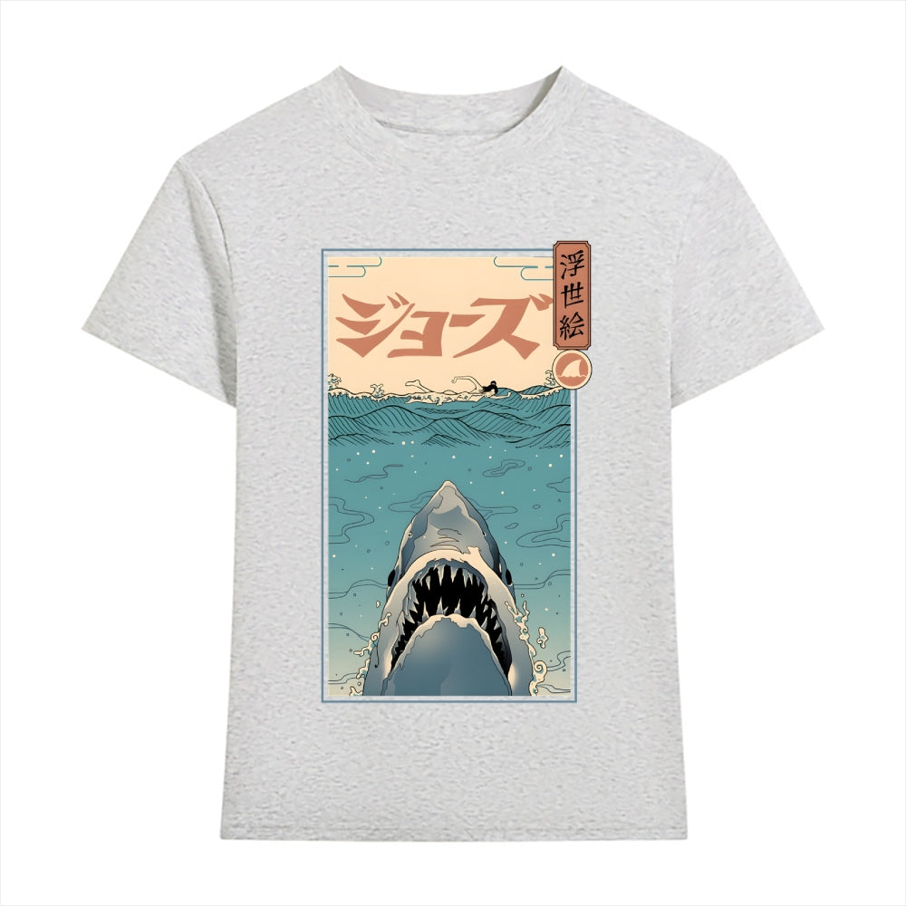 Jaws Japanese Style Women's Classic Tee