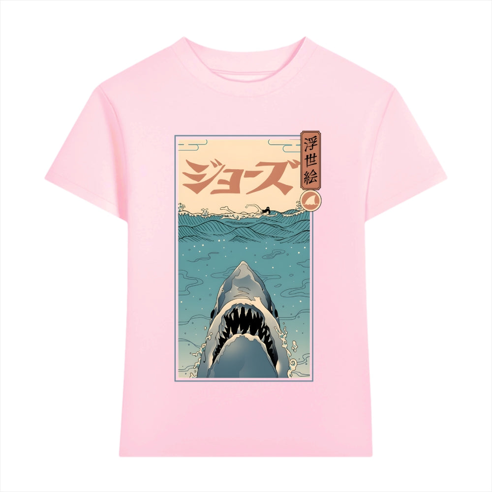 Jaws Japanese Style Women's Classic Tee