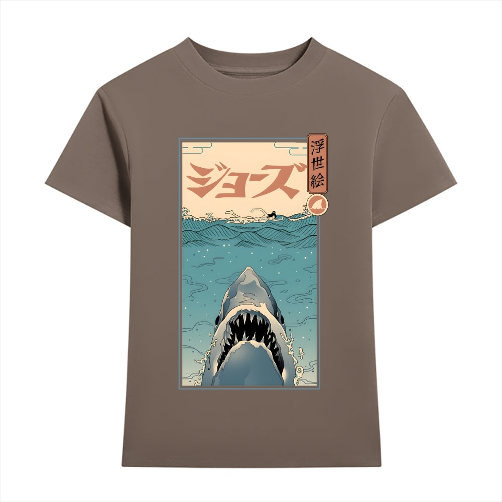 Jaws Japanese Style Women's Classic Tee