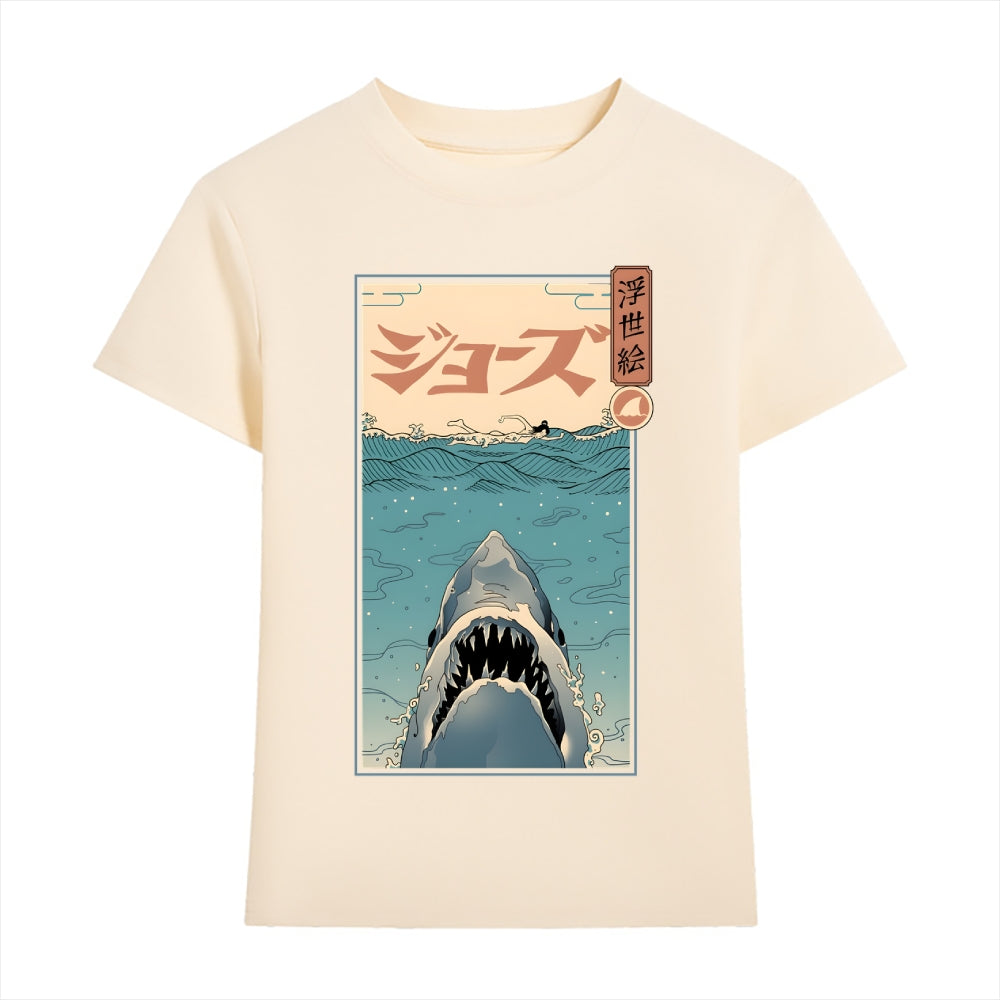 Jaws Japanese Style Women's Classic Tee