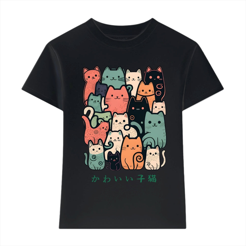 Cat Japanese Style Women's Classic Tee