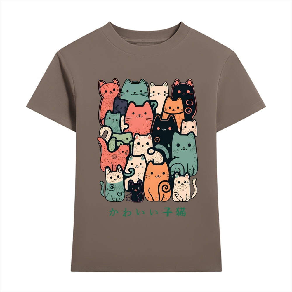 Cat Japanese Style Women's Classic Tee