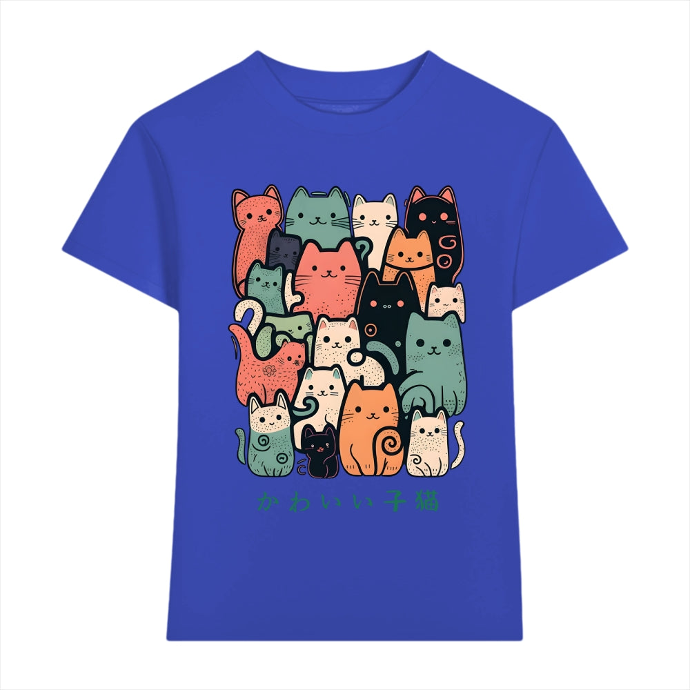 Cat Japanese Style Women's Classic Tee