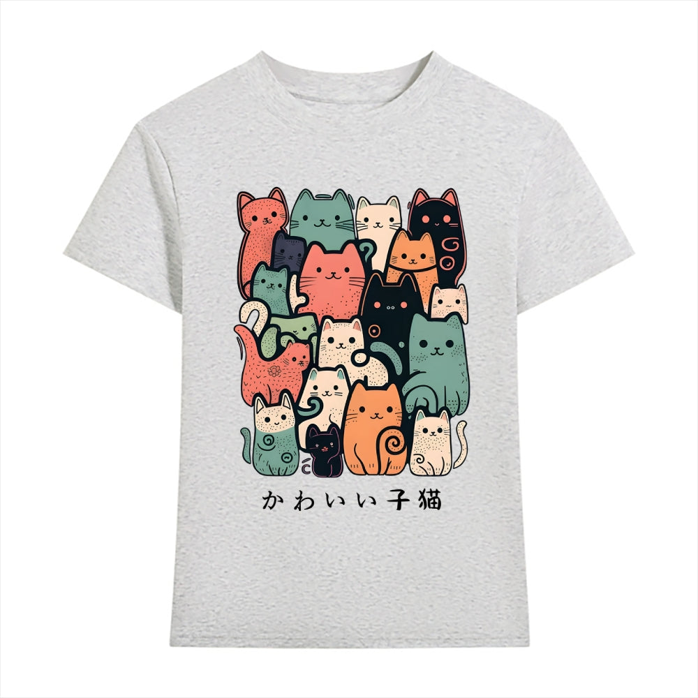 Cat Japanese Style Women's Classic Tee