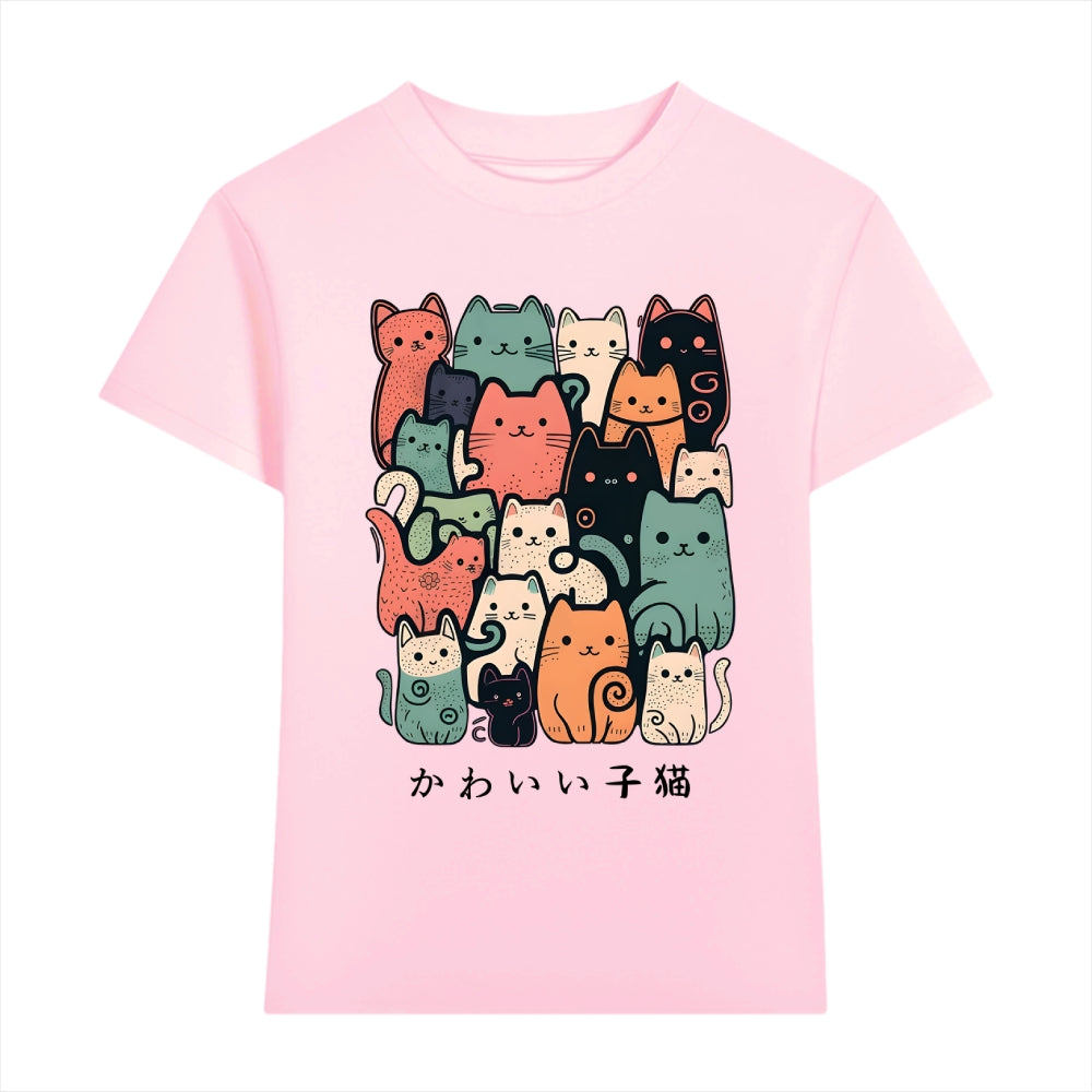 Cat Japanese Style Women's Classic Tee