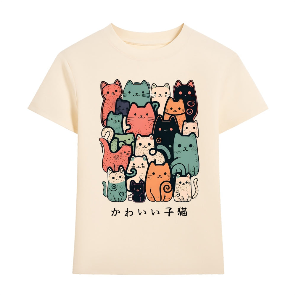 Cat Japanese Style Women's Classic Tee