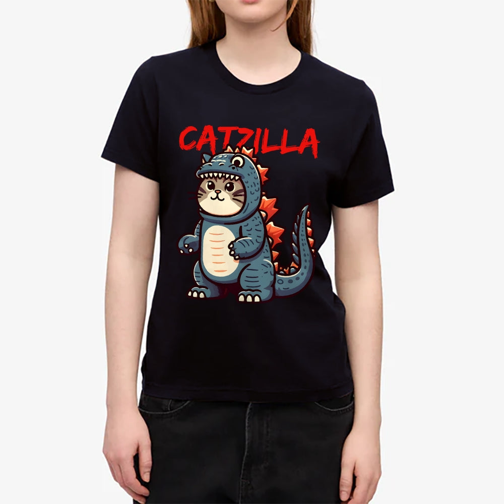Kaiju Cat Japanese Style Women's Classic Tee