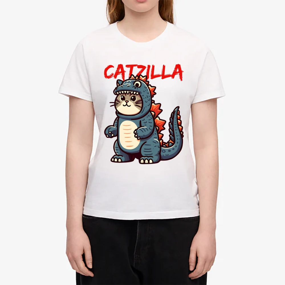 Kaiju Cat Japanese Style Women's Classic Tee