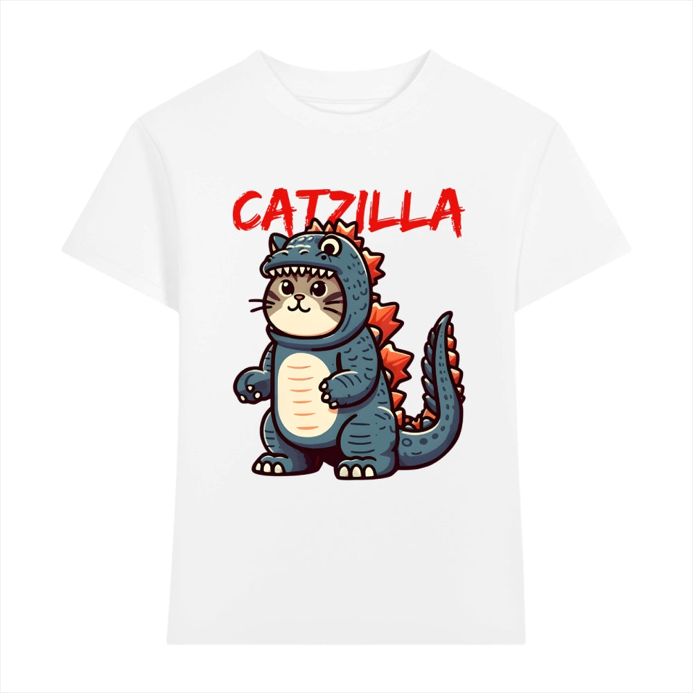 Kaiju Cat Japanese Style Women's Classic Tee