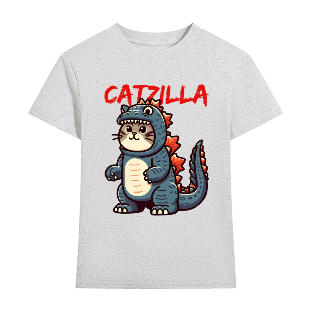 Kaiju Cat Japanese Style Women's Classic Tee