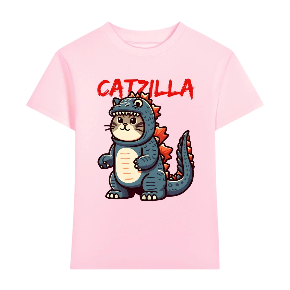 Kaiju Cat Japanese Style Women's Classic Tee