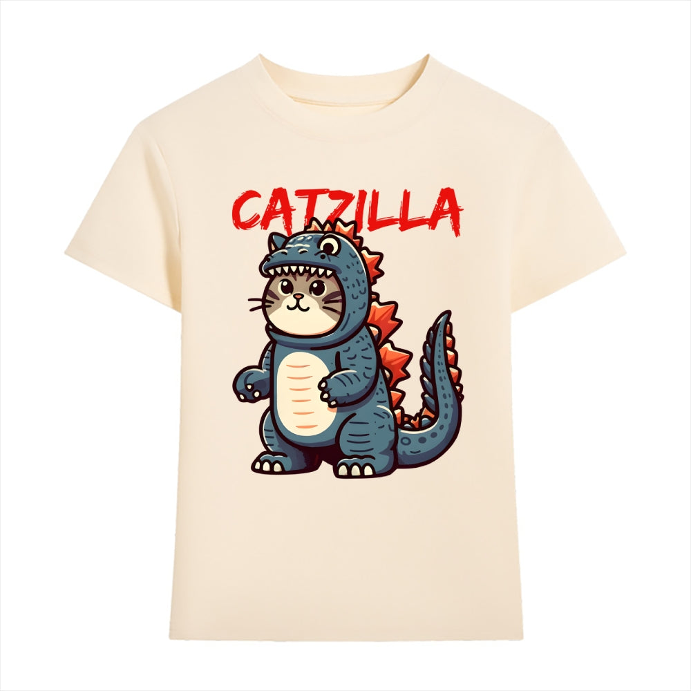 Kaiju Cat Japanese Style Women's Classic Tee