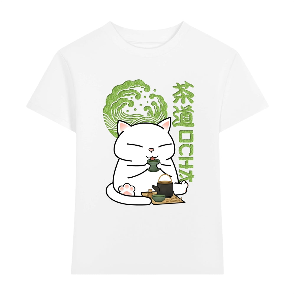 Matcha Cat Japanese Style Women's Classic Tee