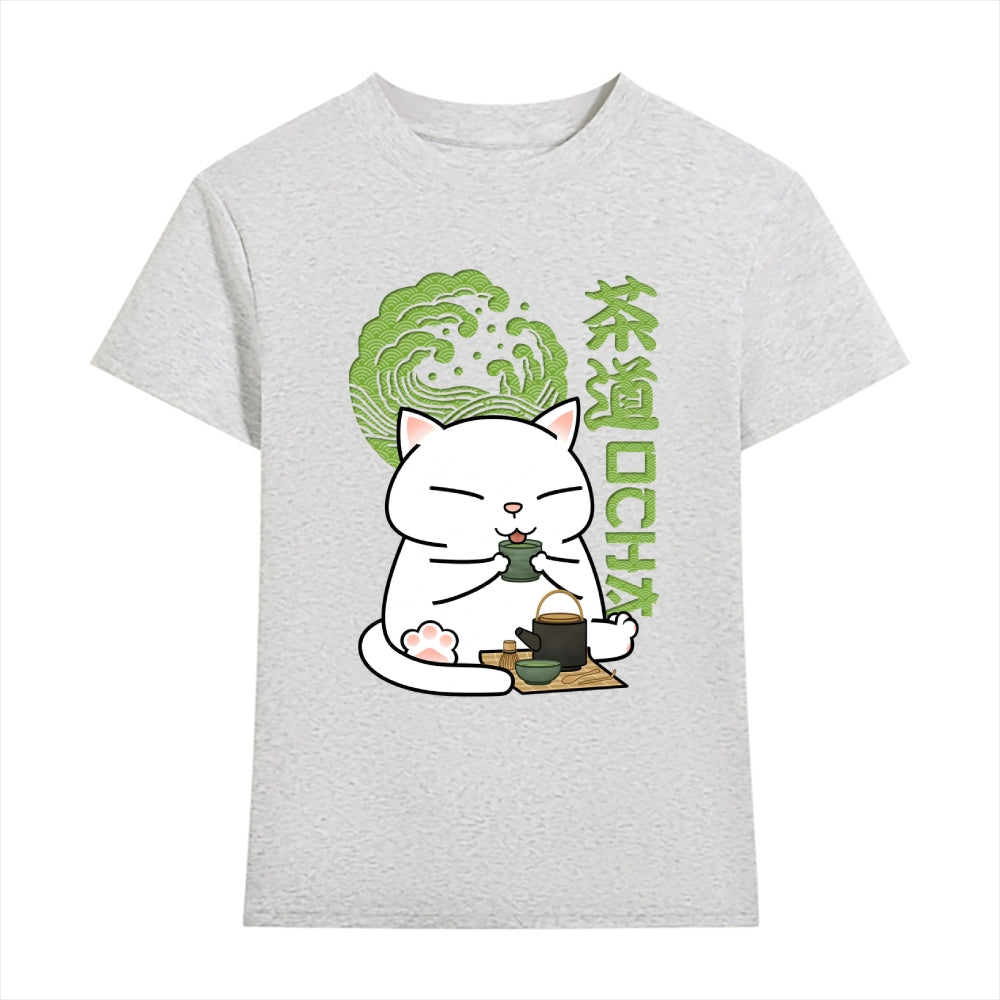 Matcha Cat Japanese Style Women's Classic Tee