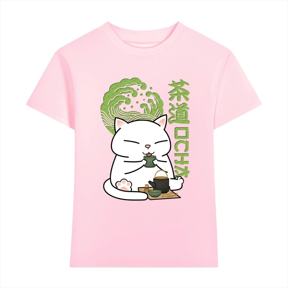 Matcha Cat Japanese Style Women's Classic Tee