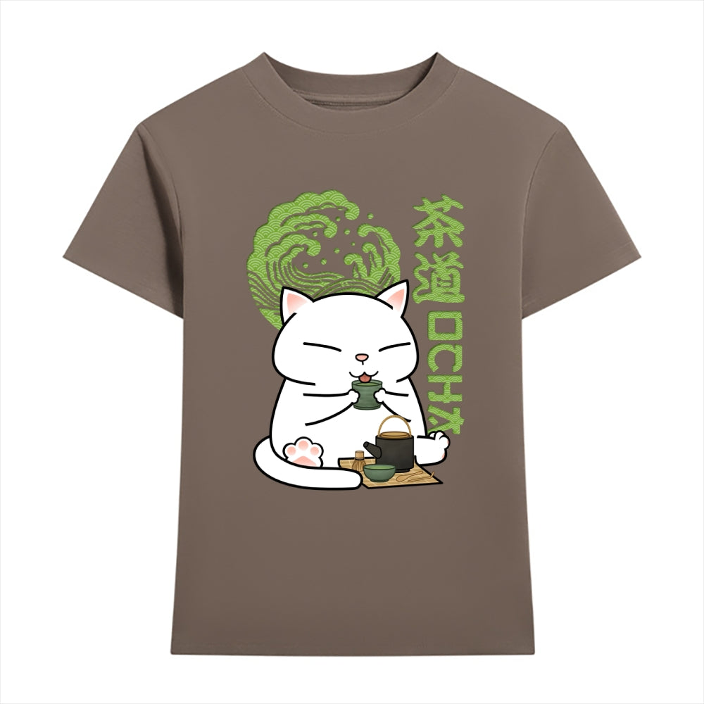 Matcha Cat Japanese Style Women's Classic Tee