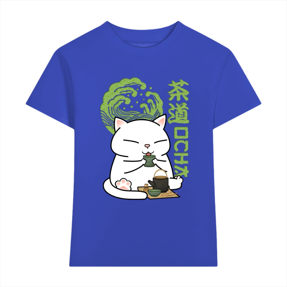 Matcha Cat Japanese Style Women's Classic Tee