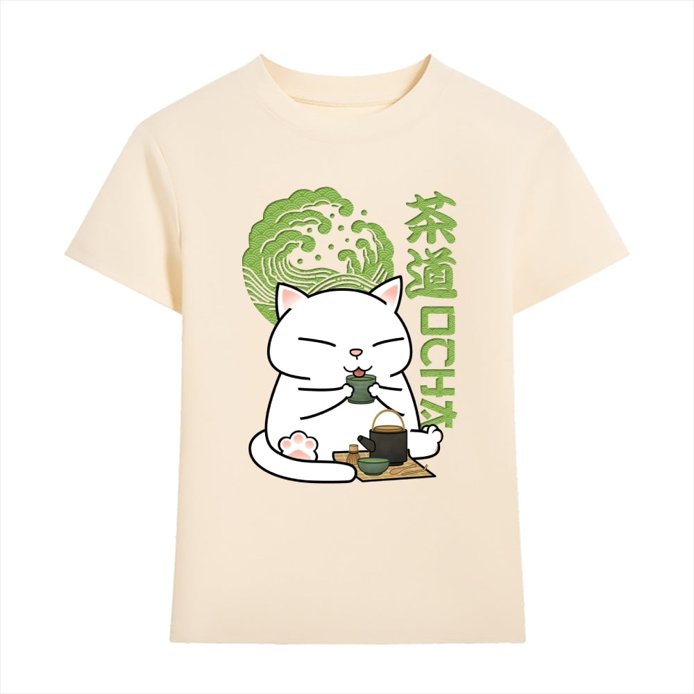 Matcha Cat Japanese Style Women's Classic Tee