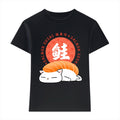 Salmon Cat Japanese Style Women's Classic Tee