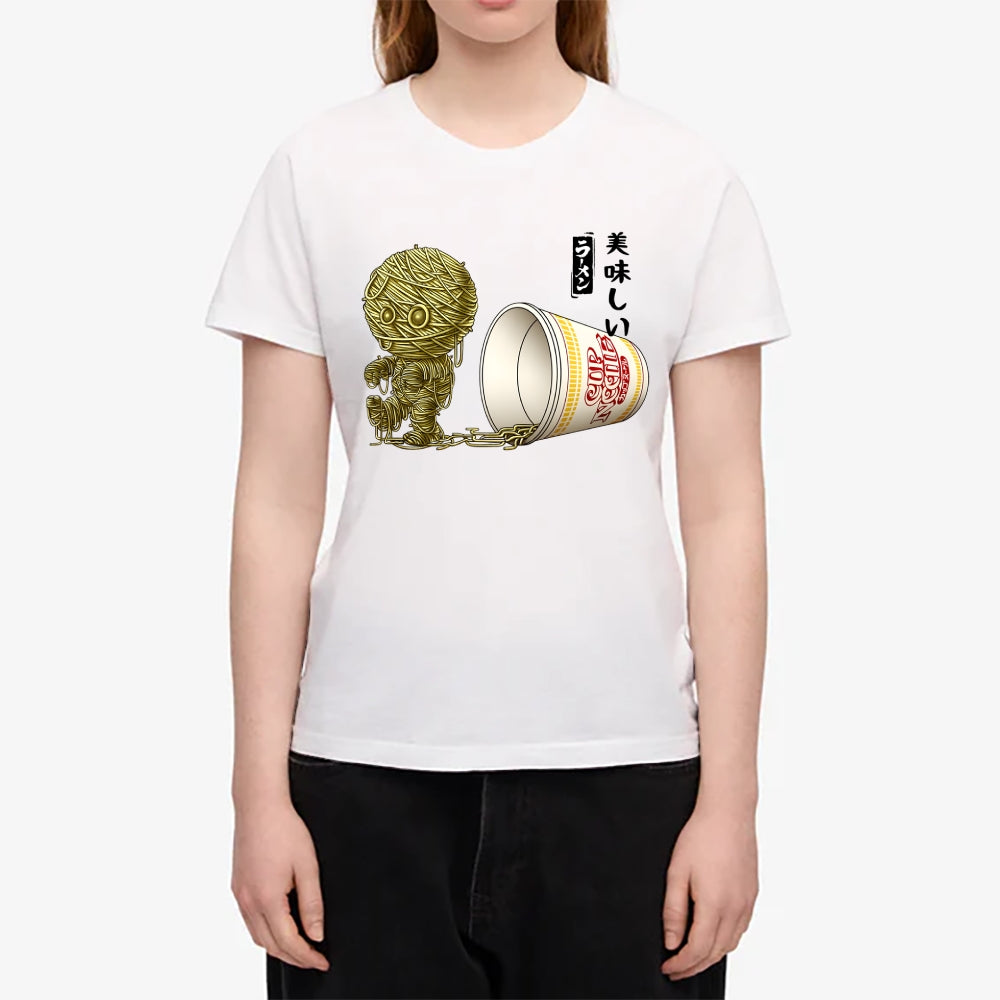 Ramen Zombie Japanese Style Women's Classic Tee