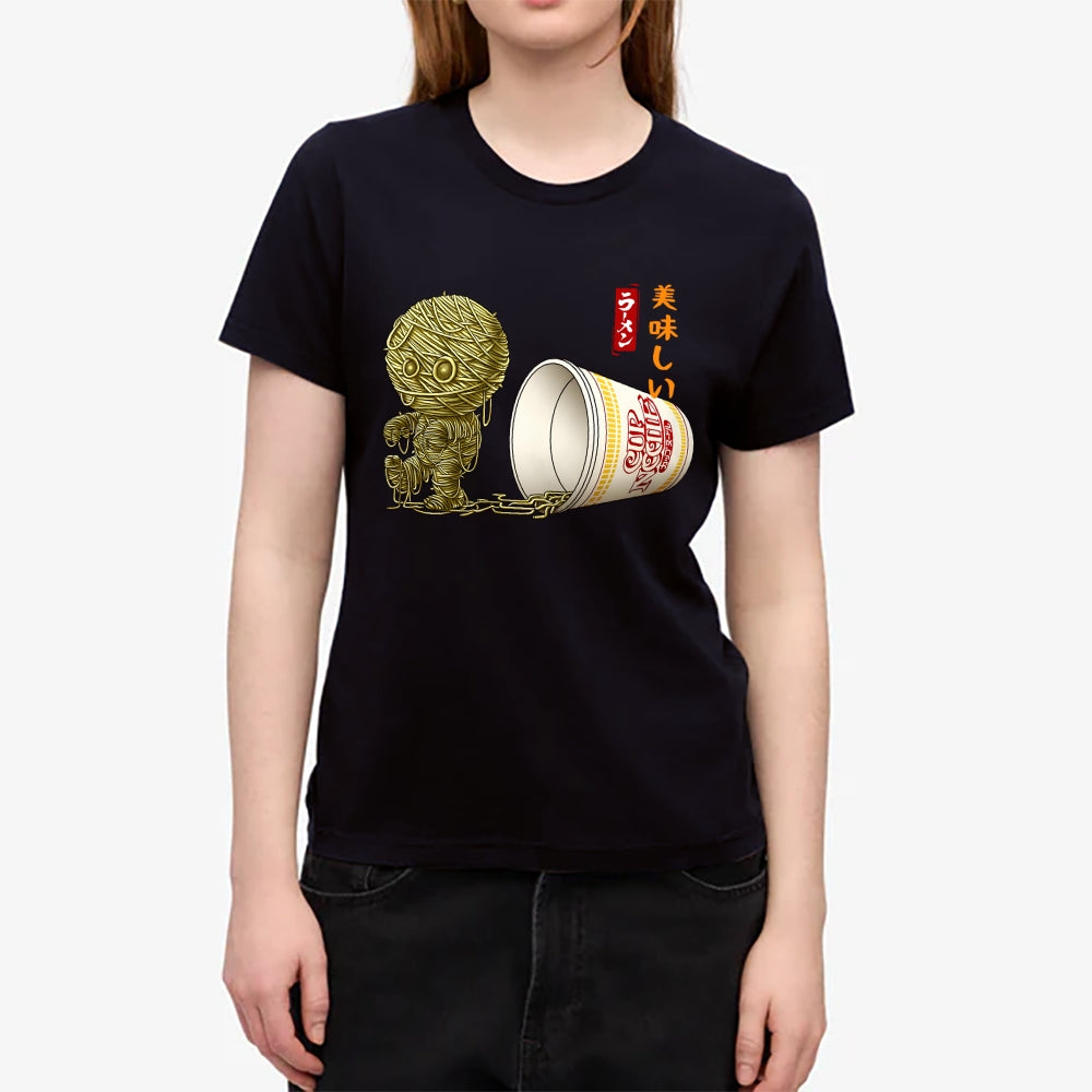 Ramen Zombie Japanese Style Women's Classic Tee