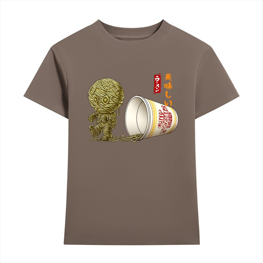Ramen Zombie Japanese Style Women's Classic Tee