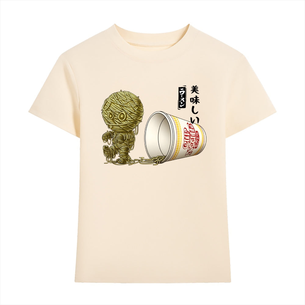 Ramen Zombie Japanese Style Women's Classic Tee