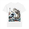Cat Kaiju Japanese Style Women's Classic Tee