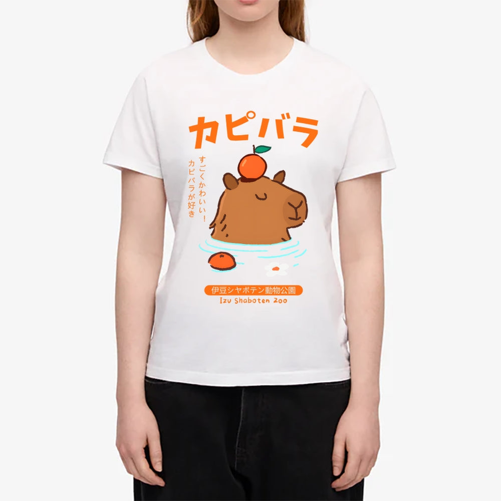 Capybara Japanese Style Women's Classic Tee