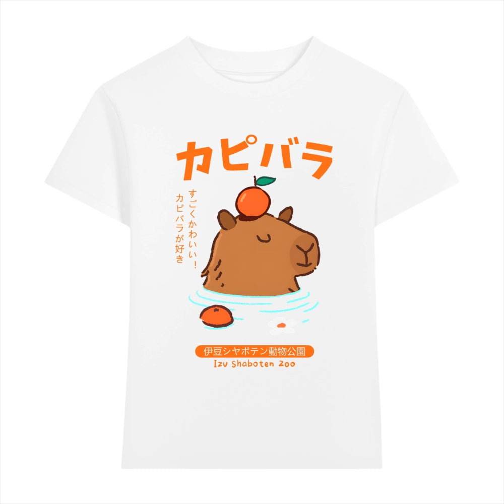 Capybara Japanese Style Women's Classic Tee