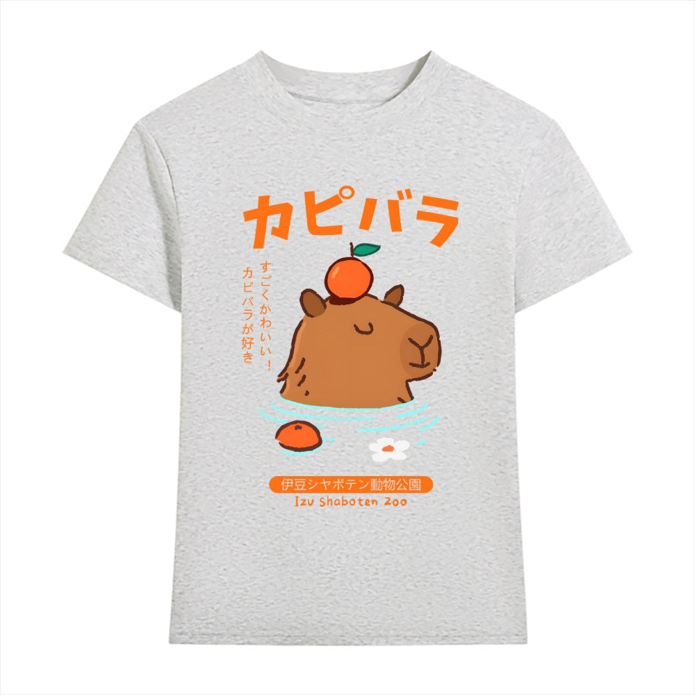Capybara Japanese Style Women's Classic Tee