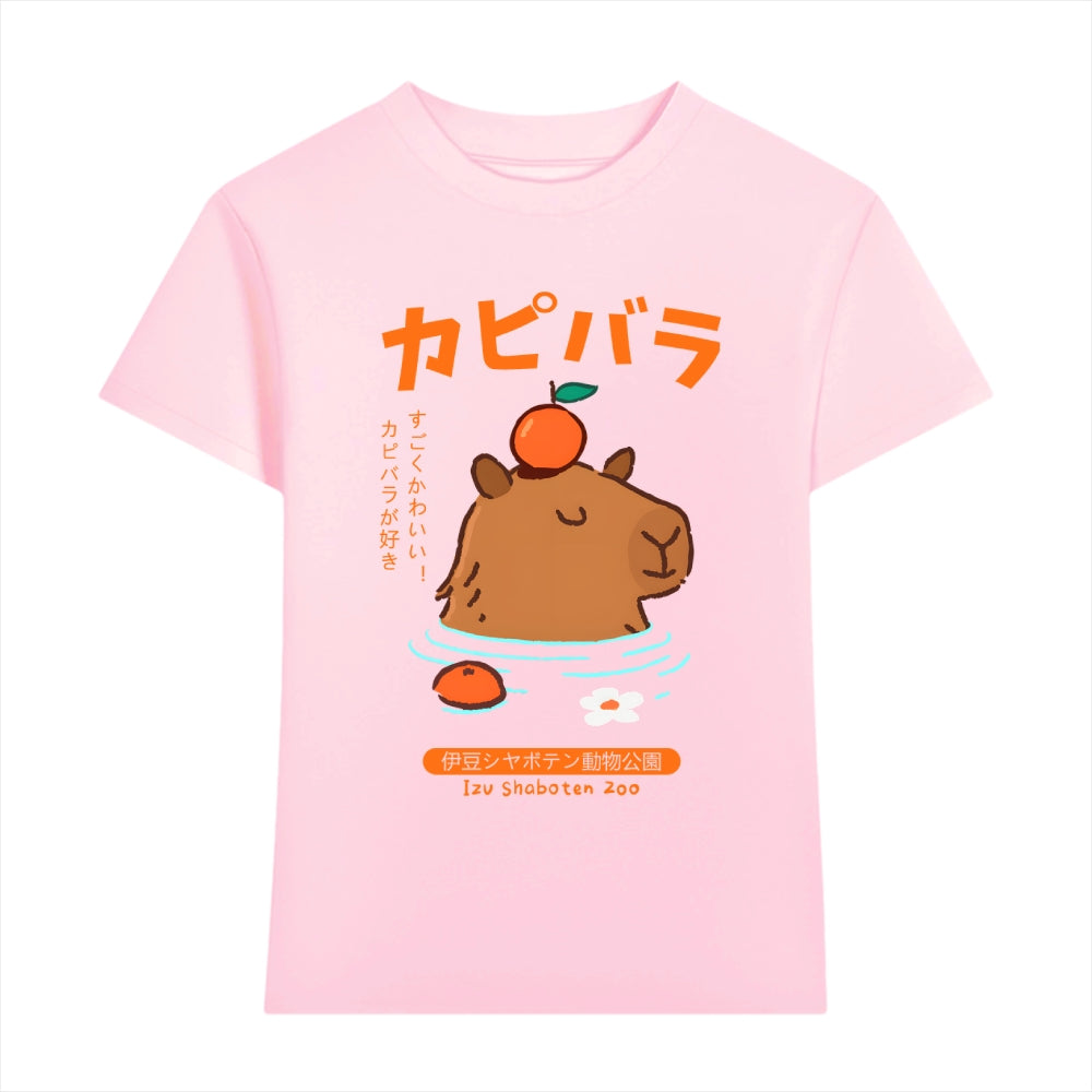 Capybara Japanese Style Women's Classic Tee