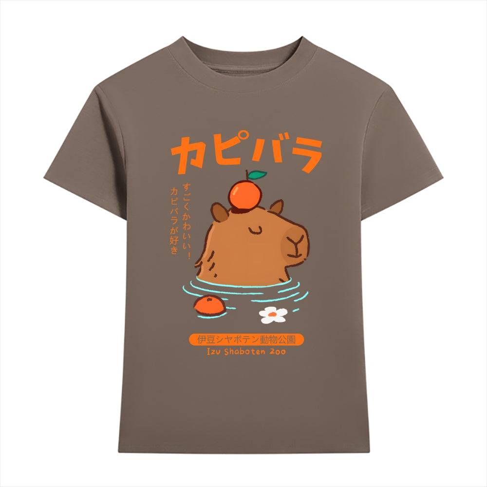 Capybara Japanese Style Women's Classic Tee