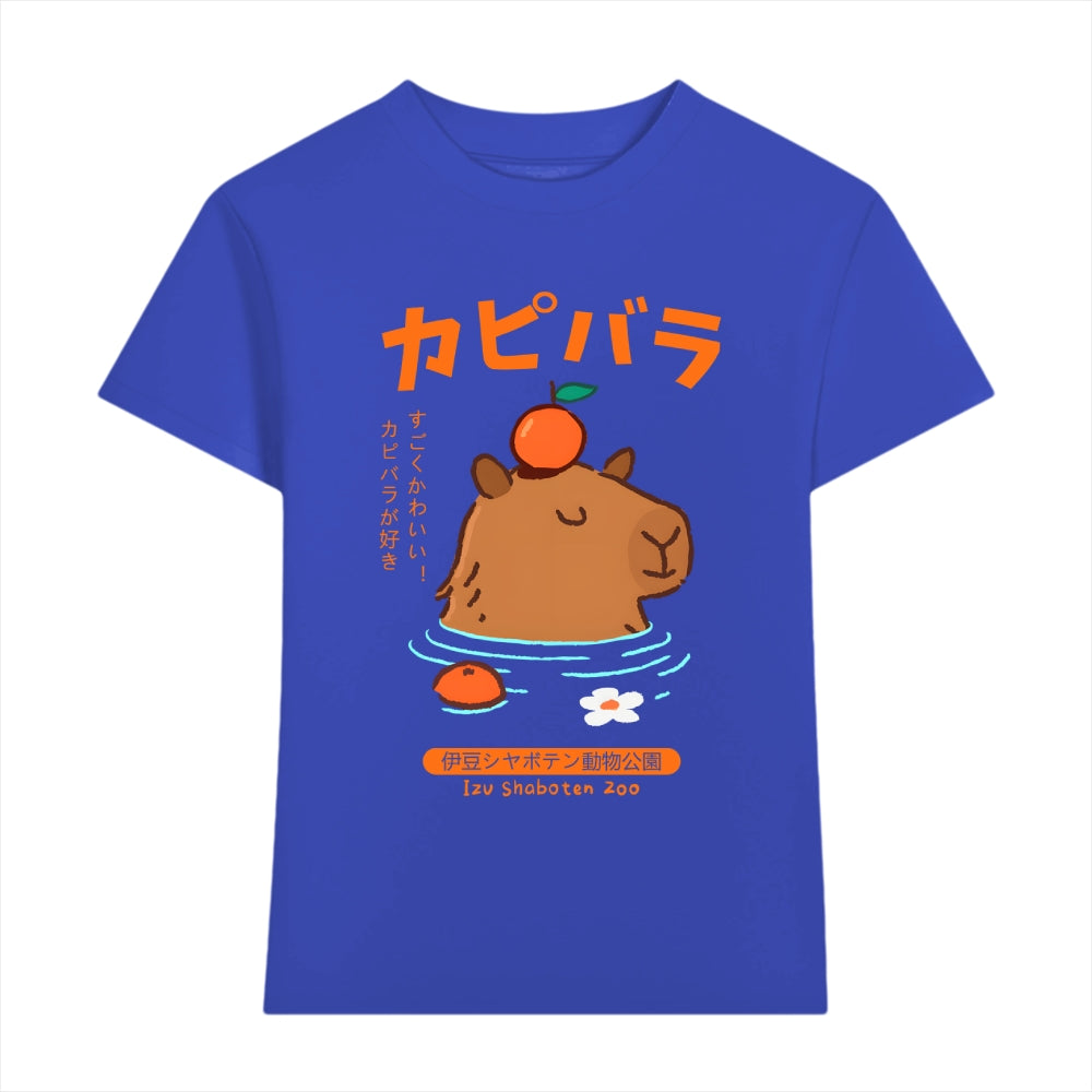 Capybara Japanese Style Women's Classic Tee