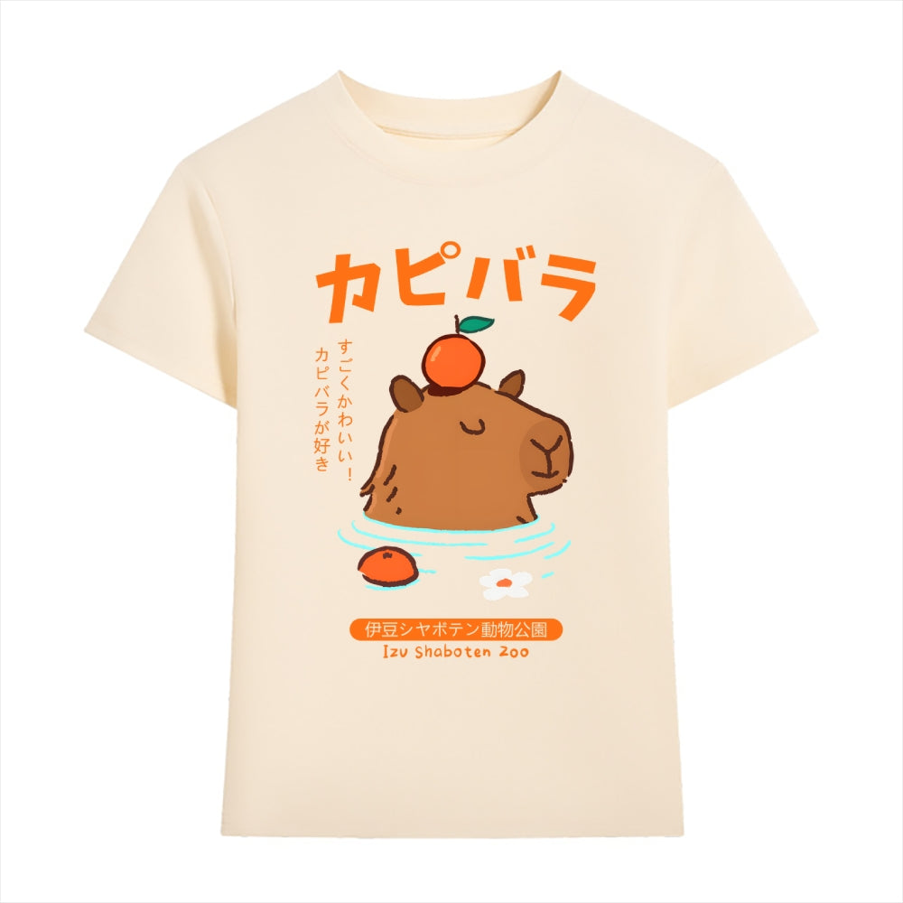Capybara Japanese Style Women's Classic Tee