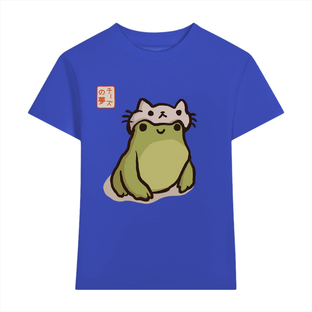 Frog Cat Japanese Style Women's Classic Tee