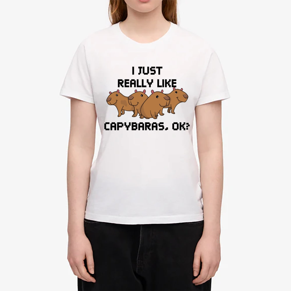 Capybara Japanese Style Women's Classic Tee