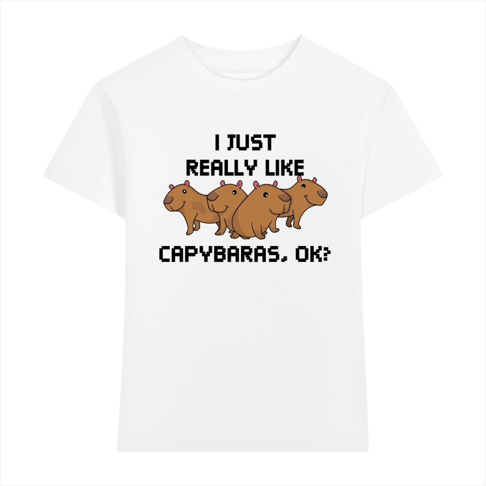 Capybara Japanese Style Women's Classic Tee