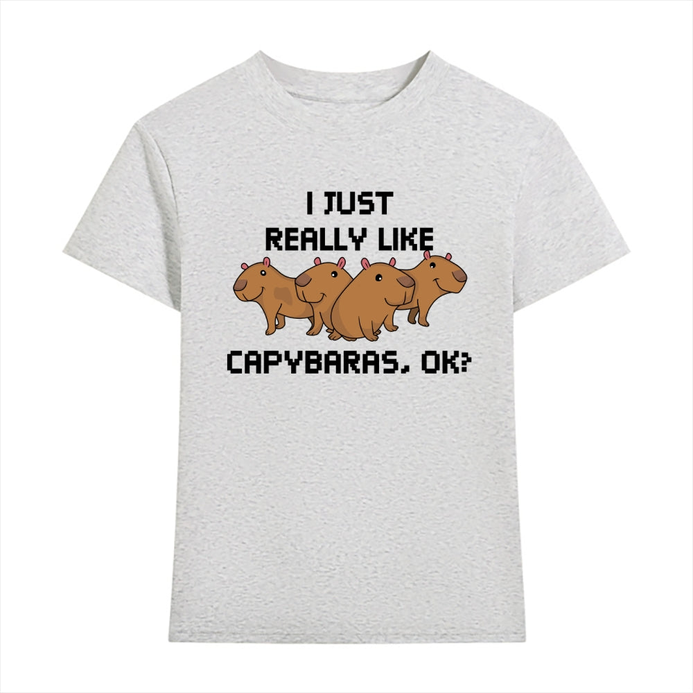 Capybara Japanese Style Women's Classic Tee