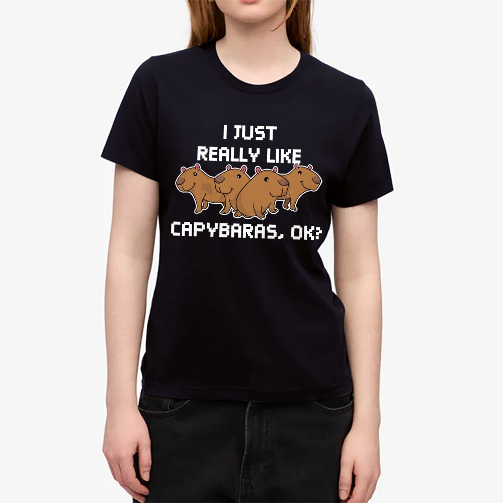 Capybara Japanese Style Women's Classic Tee