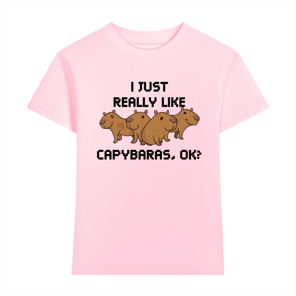Capybara Japanese Style Women's Classic Tee