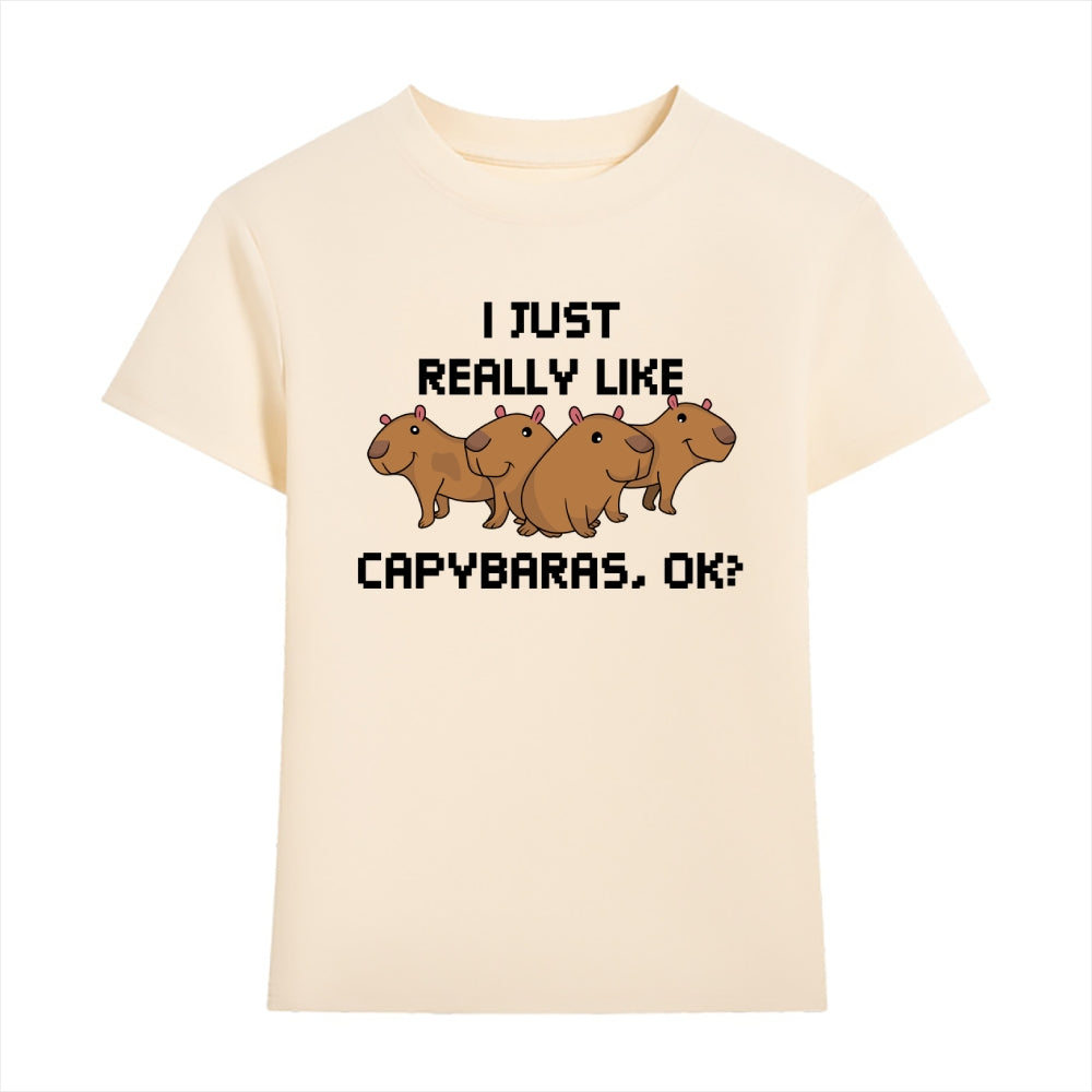 Capybara Japanese Style Women's Classic Tee