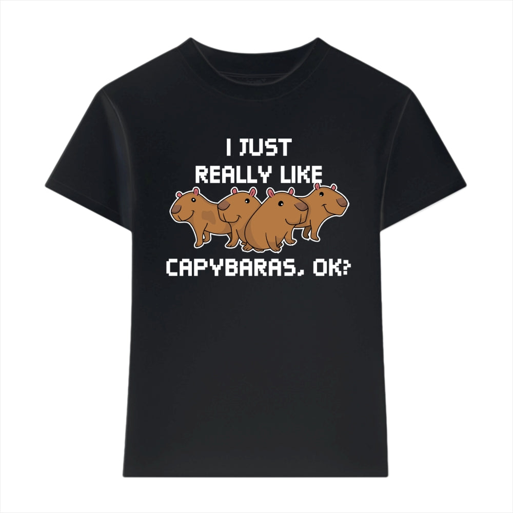 Capybara Japanese Style Women's Classic Tee