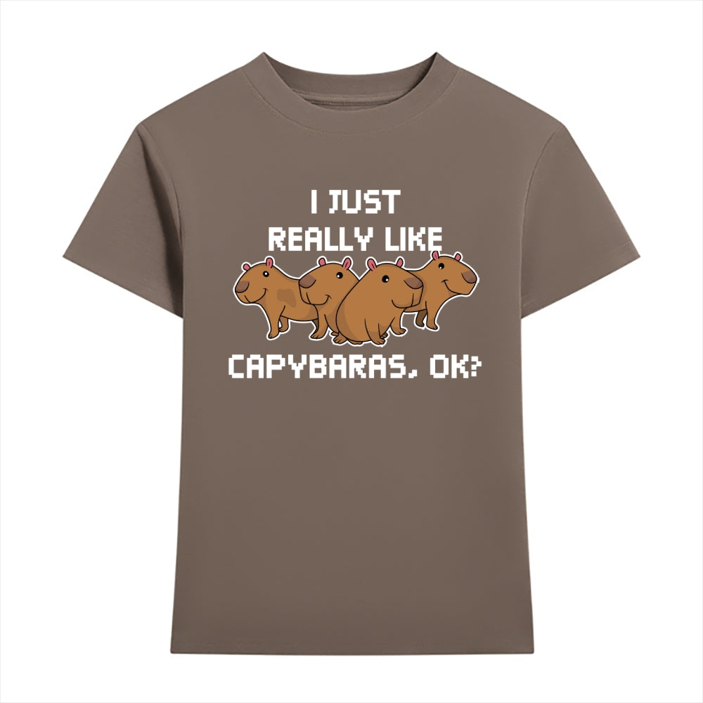 Capybara Japanese Style Women's Classic Tee