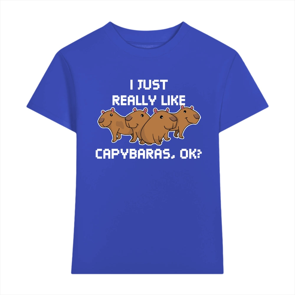Capybara Japanese Style Women's Classic Tee
